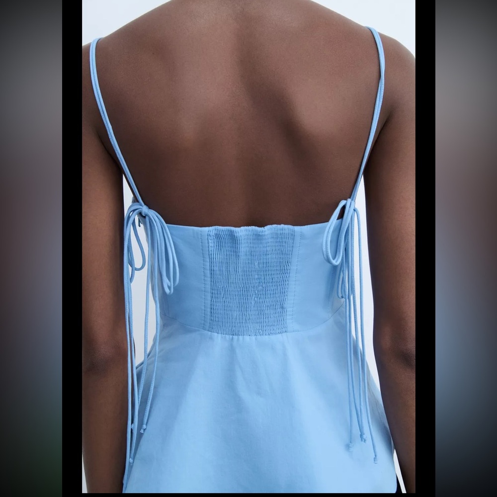 ZARA ZW collection bustier top - Picture 10 of 13